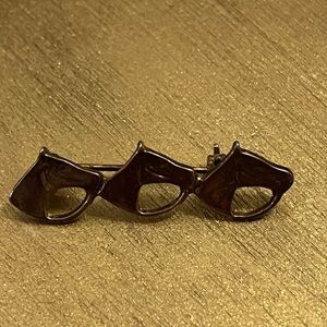 Triple Horse Pin